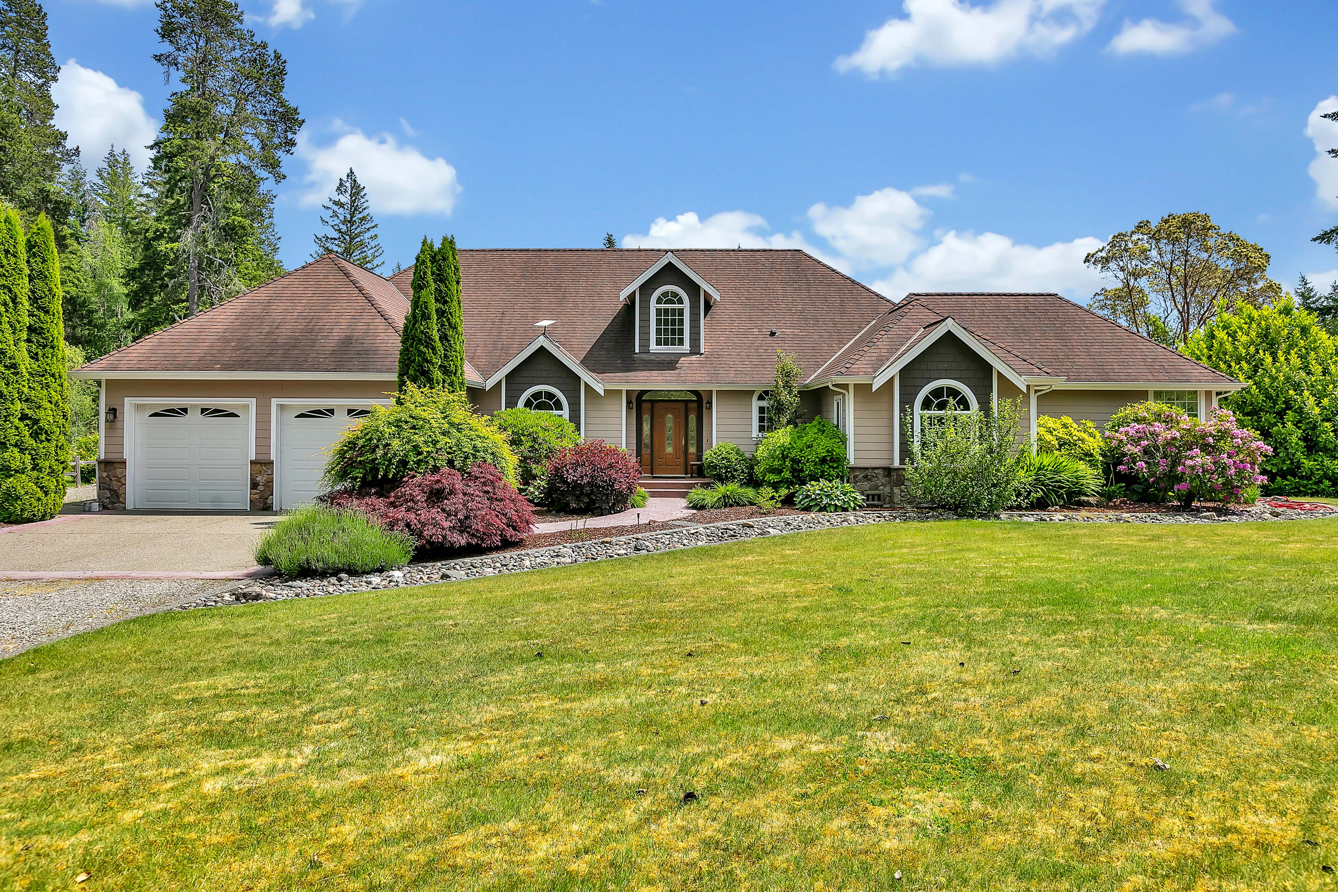 Beautiful home managed by Lighthouse Property Management in Gig Harbor